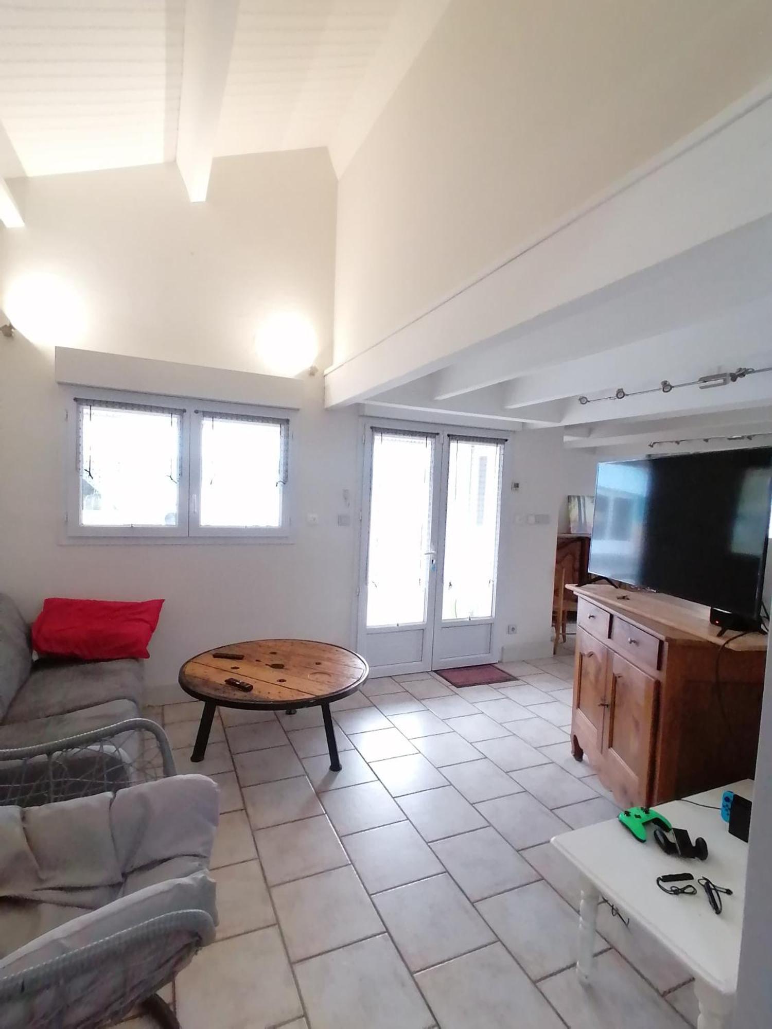 Maison Avec Piscine Et Jardin Proche Mer, La Rochelle Λα Ροσέλ Εξωτερικό φωτογραφία